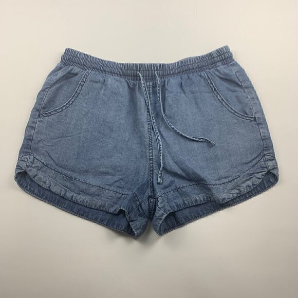 Universal Thread Women's High Waist Shorts - Blue - Picture 1 of 4